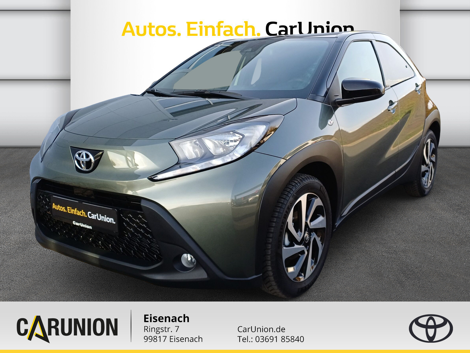 Toyota Aygo X 5-deurs Basis