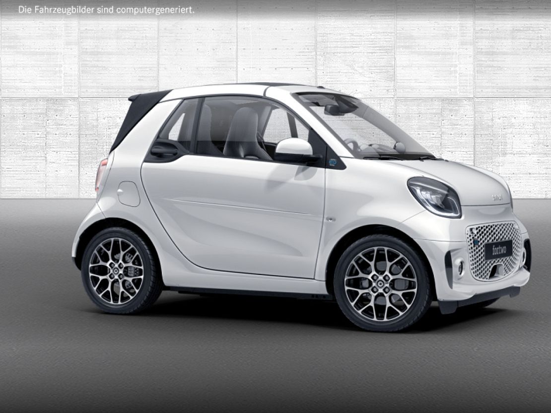Smart EQ fortwo Cabrio Prime