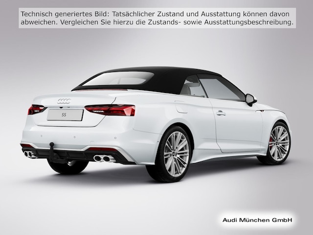 Audi S5 Cabriolet Quattro