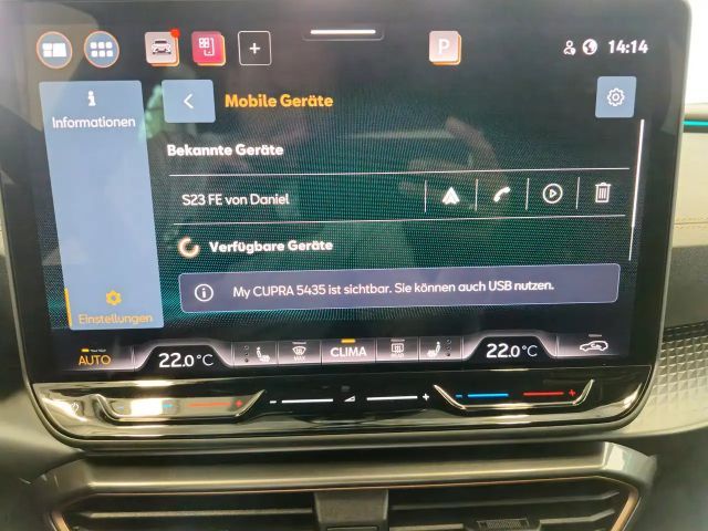 Cupra Formentor 2.0 TSI 4Drive DSG