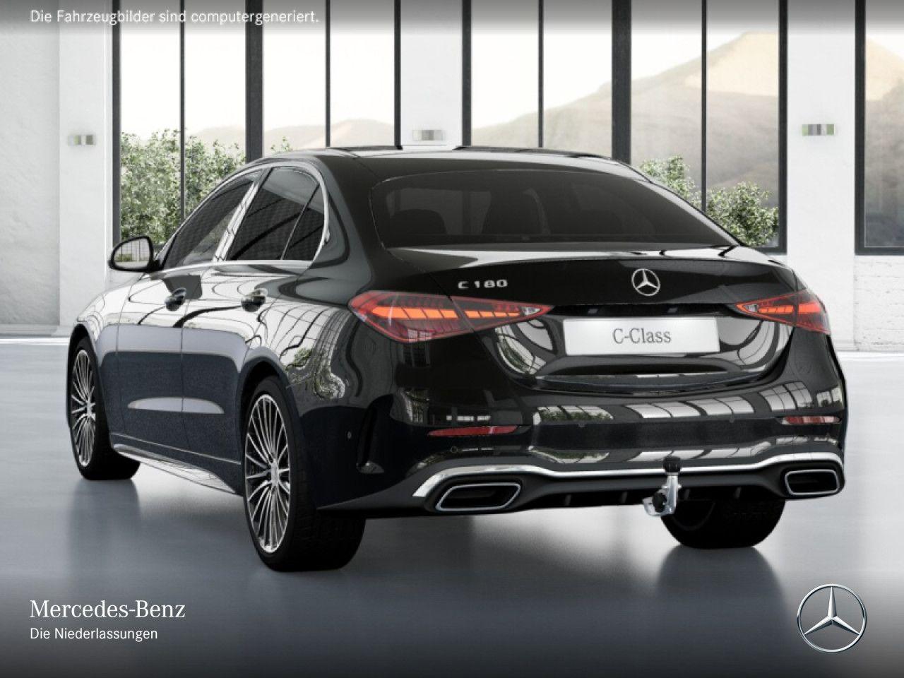 Mercedes-Benz C 180 AMG Line Sedan