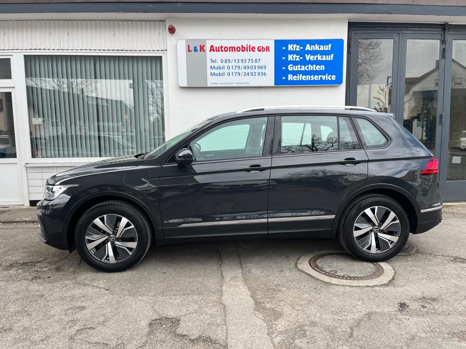 Volkswagen Tiguan eHybr Navi+Alcantara+LED+ACC+DrivAss+AHK