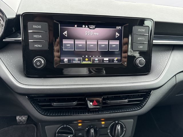 Skoda Fabia 1.0 MPI Lane Assist GRA