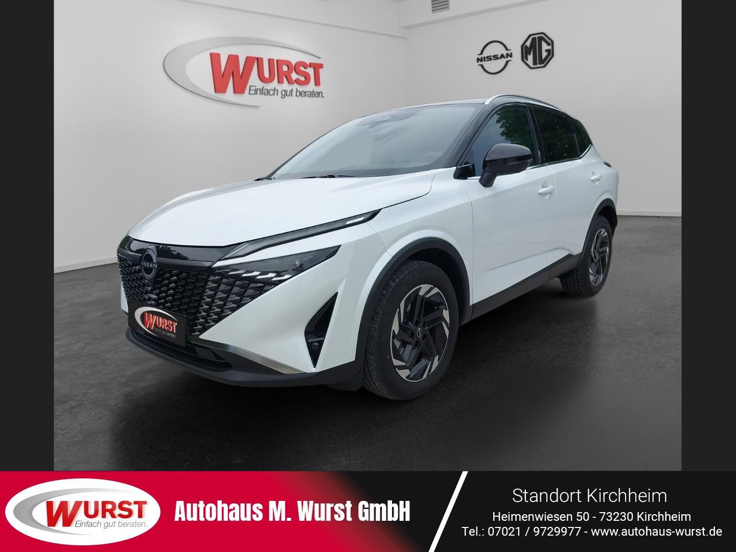 Nissan Qashqai DIG-T N-Connecta