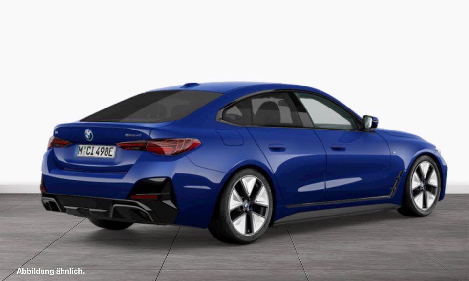 BMW i4 Coupé Gran Coupé eDrive40