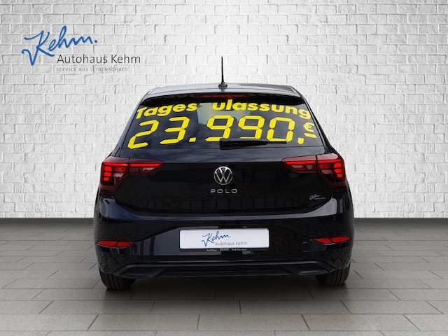 Volkswagen Polo GOAL 1,0 TSI ACC|SHZ|5J.Gar.|LED|APP