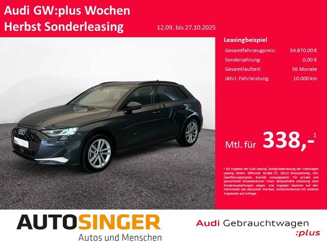 Audi A3 35 TFSI S-Tronic Sportback