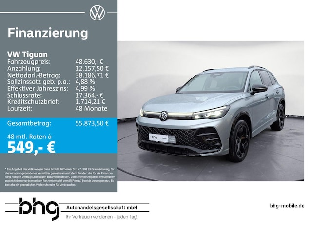 Volkswagen Tiguan 2.0 TDI DSG R-Line