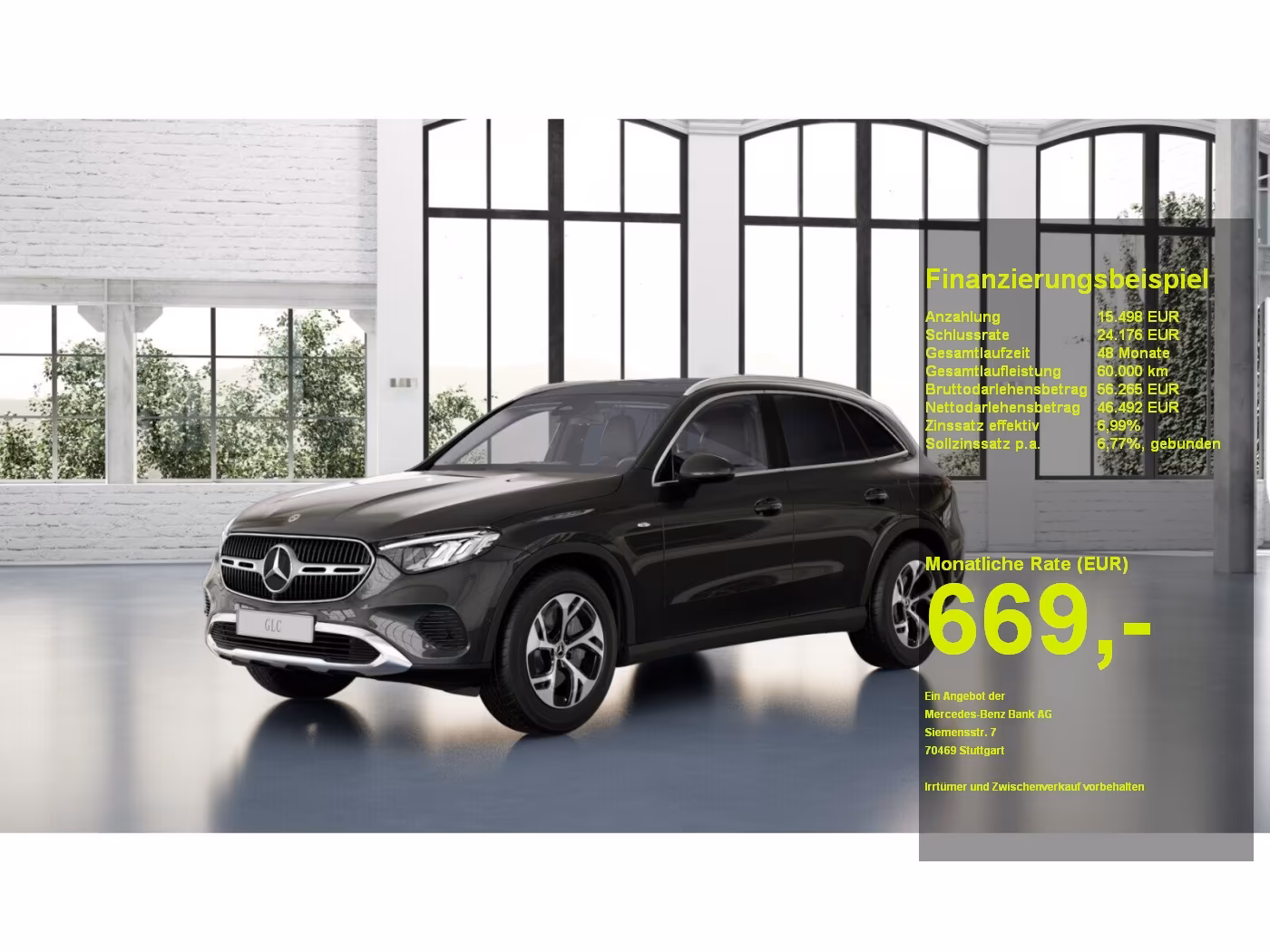Mercedes-Benz GLC 300 4MATIC AVANTGARDE