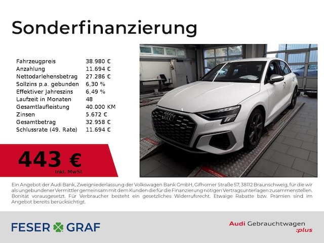 Audi S3 Quattro S-Tronic Sportback