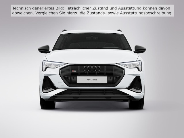 Audi e-tron 50 Quattro S-Line