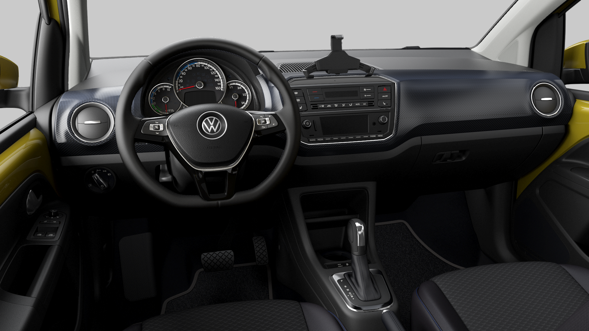 Volkswagen e-up! UNITED CCS RFK GRA SHZ BLUETOOTH CLIMA