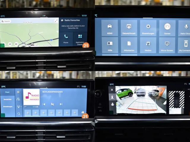 Citroën Spacetourer M 2.0D 130KW AT 8-Sitze RFK SHZ