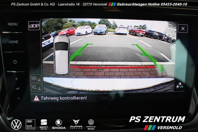 Volkswagen Touran 2.0 TDI Comfortline DSG