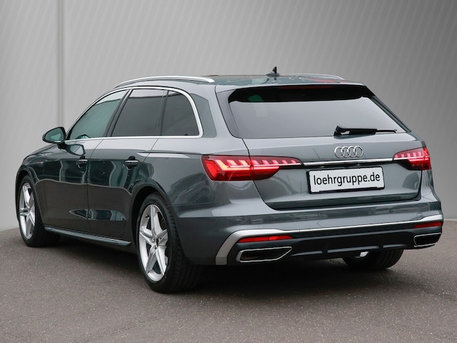 Audi A4 35 TFSI Avant S-Line S-Tronic