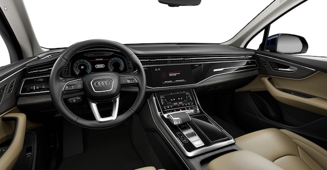 Audi Q7 55 TFSI Quattro S-Line