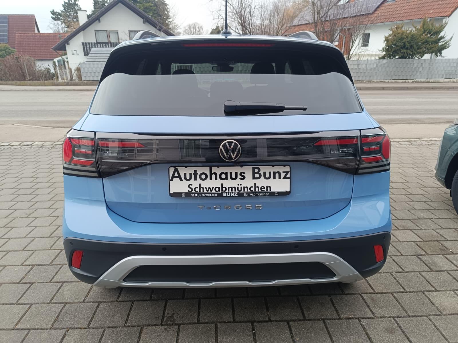 Volkswagen T-Cross 1.0 TSI