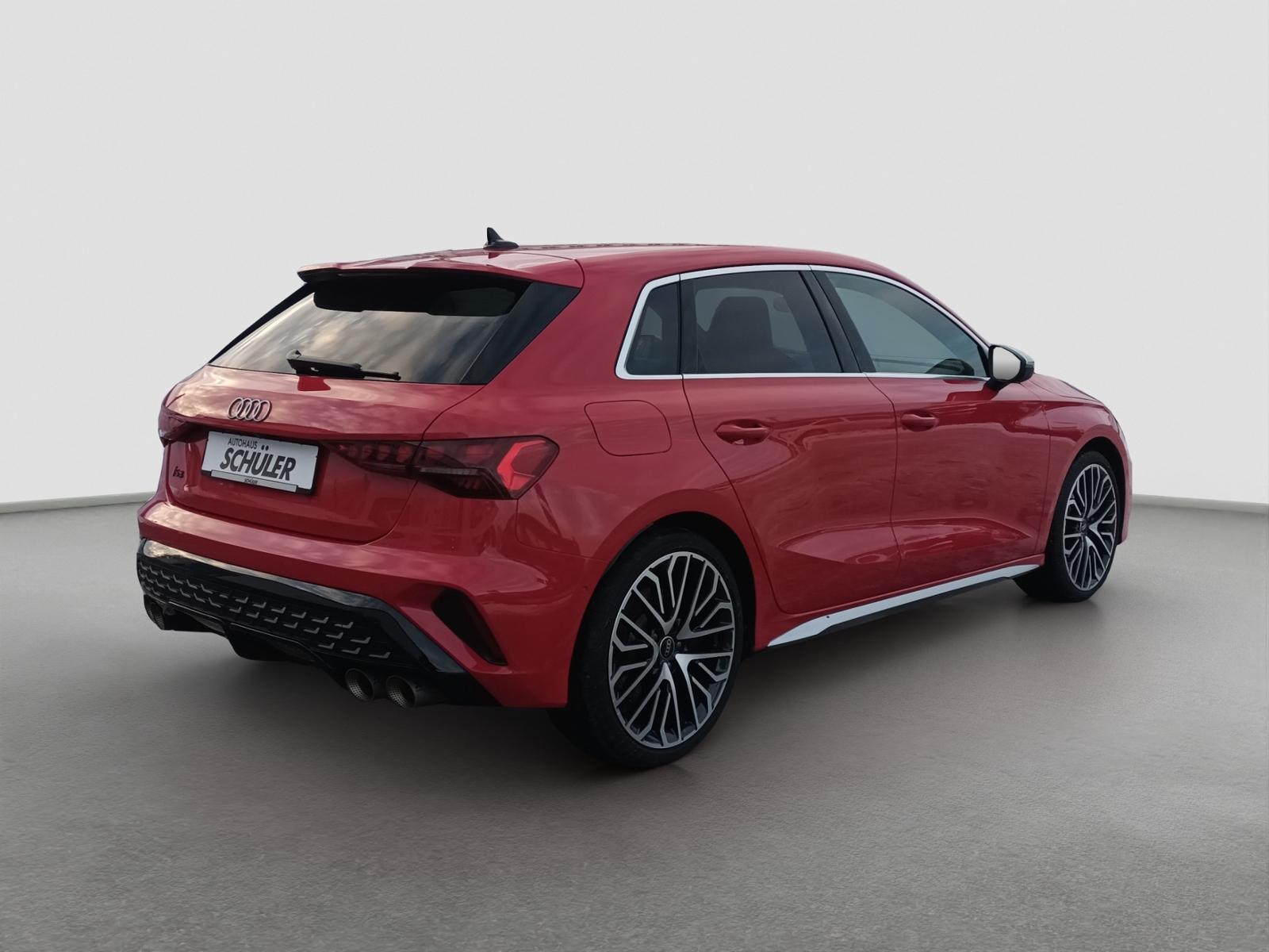 Audi S3 2.0 TFSI Quattro Sedan Sportback