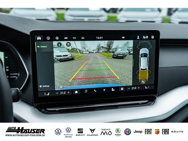 Skoda Octavia 1.5 TSI Combi Selection