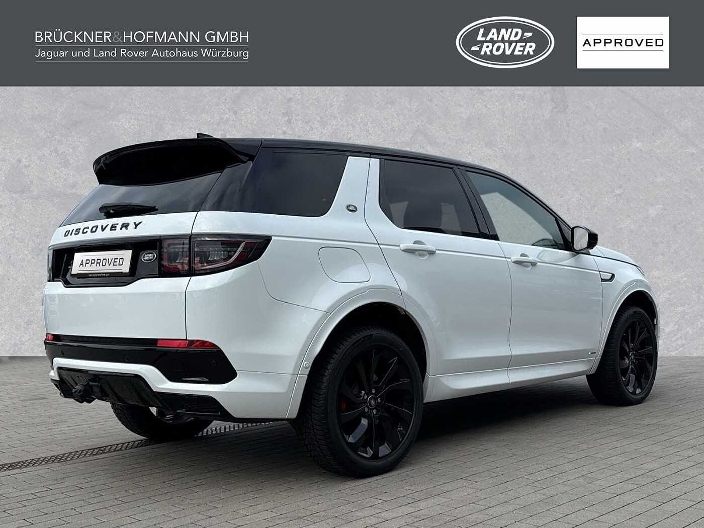 Land Rover Discovery Sport Dynamic R-Dynamic SE