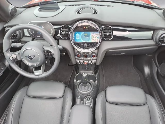MINI Cooper Cabrio JCW Trim Steptronic Navi Leder MIN