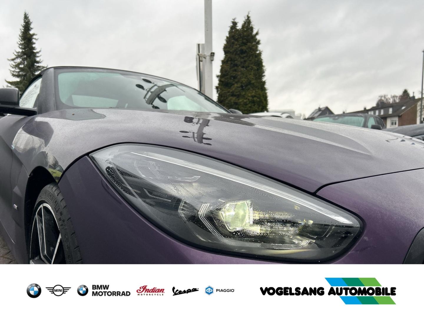 BMW Z4 Cabrio M-Sport Roadster sDrive30i