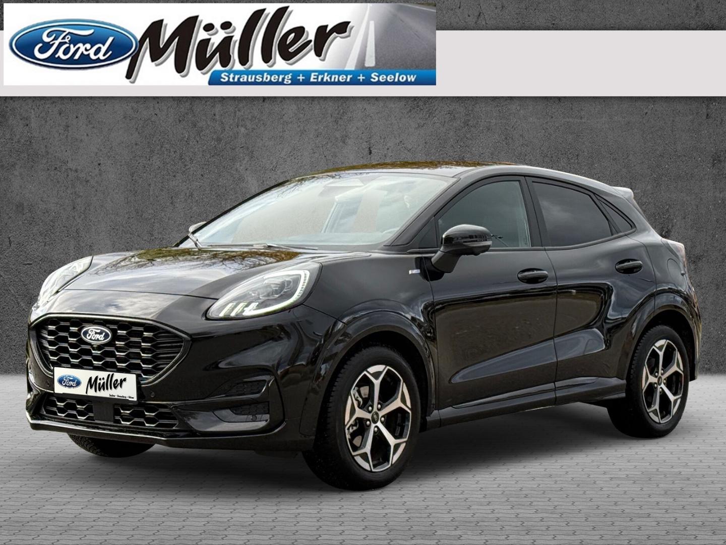 Ford Puma EcoBoost ST Line