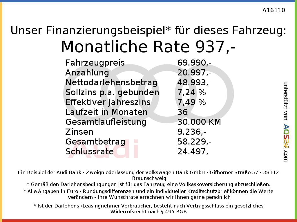 Audi RS3 S-Tronic Sedan