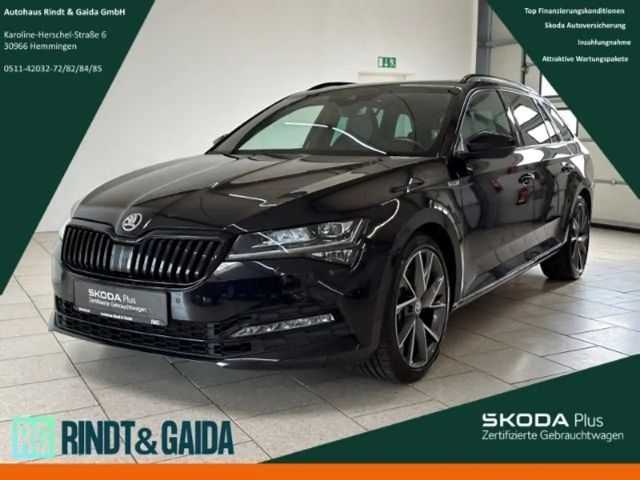 Skoda Superb 2.0 TSI 4x4 Combi Sportline