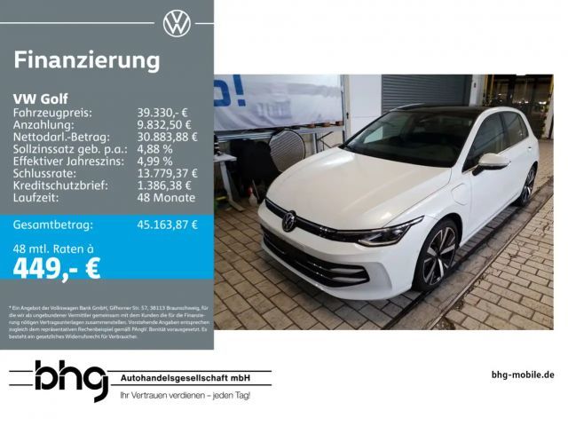 Volkswagen Golf DSG Style eHybrid