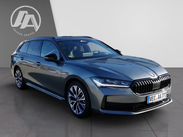 Skoda Superb 4x4 Combi Sportline