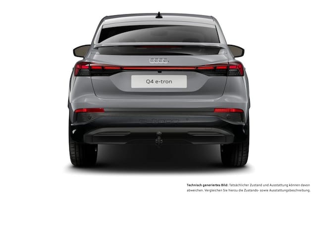 Audi Q4 e-tron Sportback