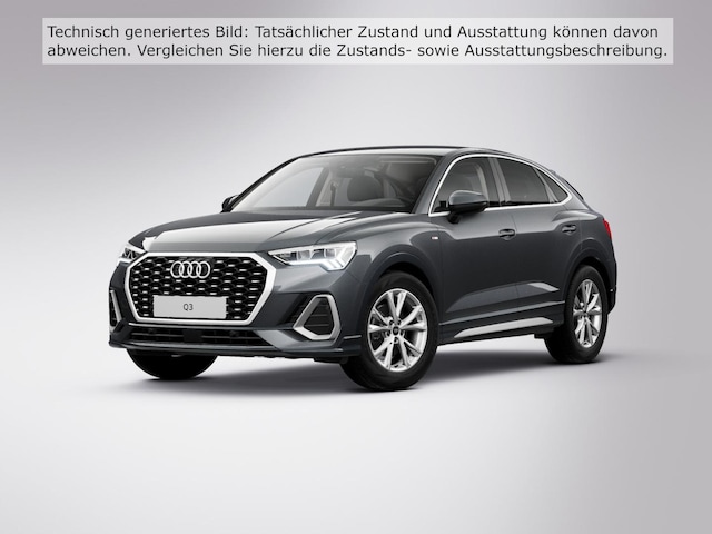 Audi Q3 35 TDI S-Line S-Tronic Sportback