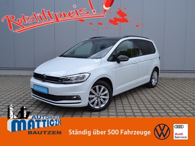 Volkswagen Touran 1.5 TSI DSG Style