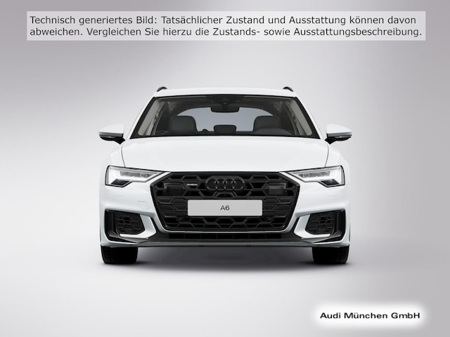 Audi A6 50 TDI Avant Quattro S-Line
