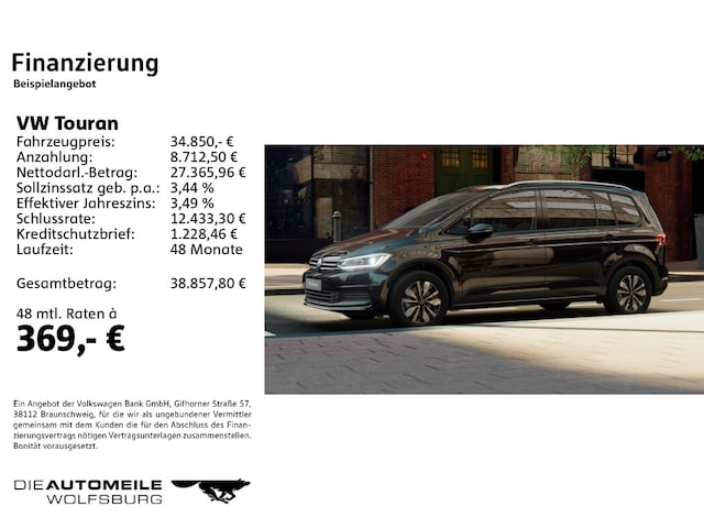 Volkswagen Touran 2.0 TDI Comfortline DSG