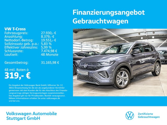 Volkswagen T-Cross 1.5 TSI DSG R-Line