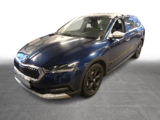 Skoda Octavia 2.0 TDI 4x4 Combi