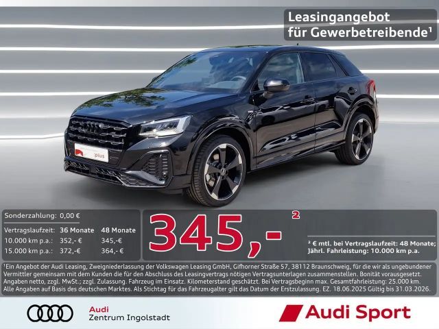 Audi Q2 35 TFSI S-Line