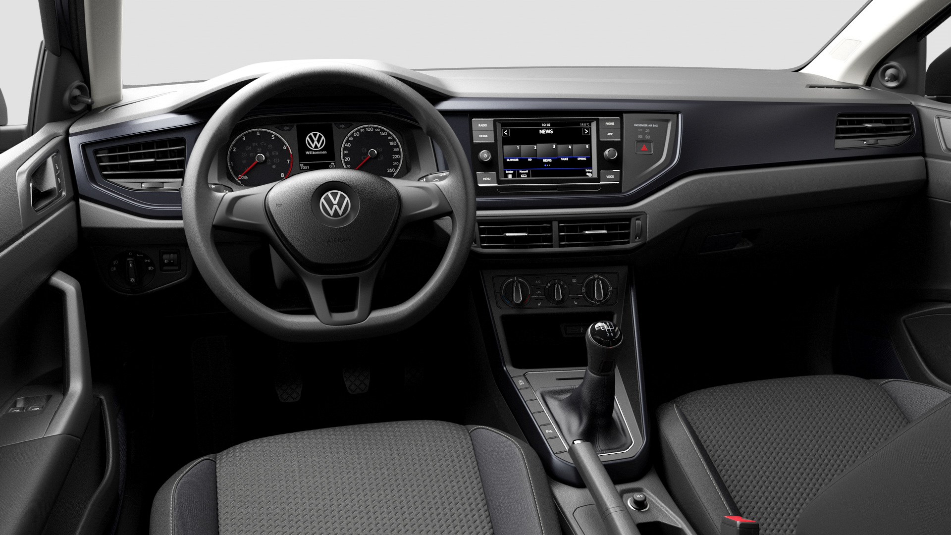 Volkswagen Polo 1.0 MPI Trendline