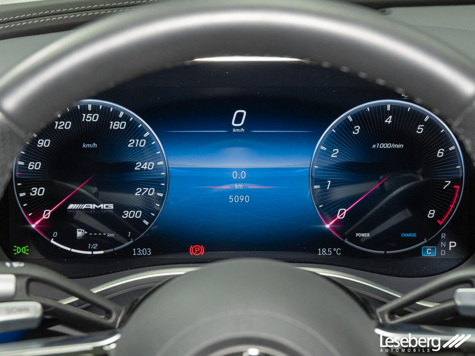 Mercedes-Benz AMG SL DIG.LIGHT/HUD/360°/Burmester®/Distron.