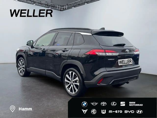 Toyota Corolla Cross Hybride Team D