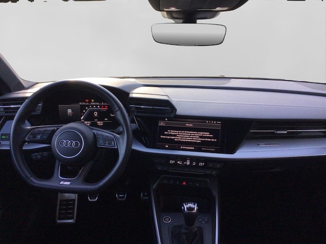 Audi A3 35 TFSI S-Line Sportback