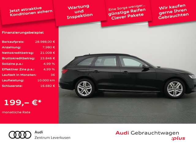 Audi A4 40 TDI Avant S-Tronic