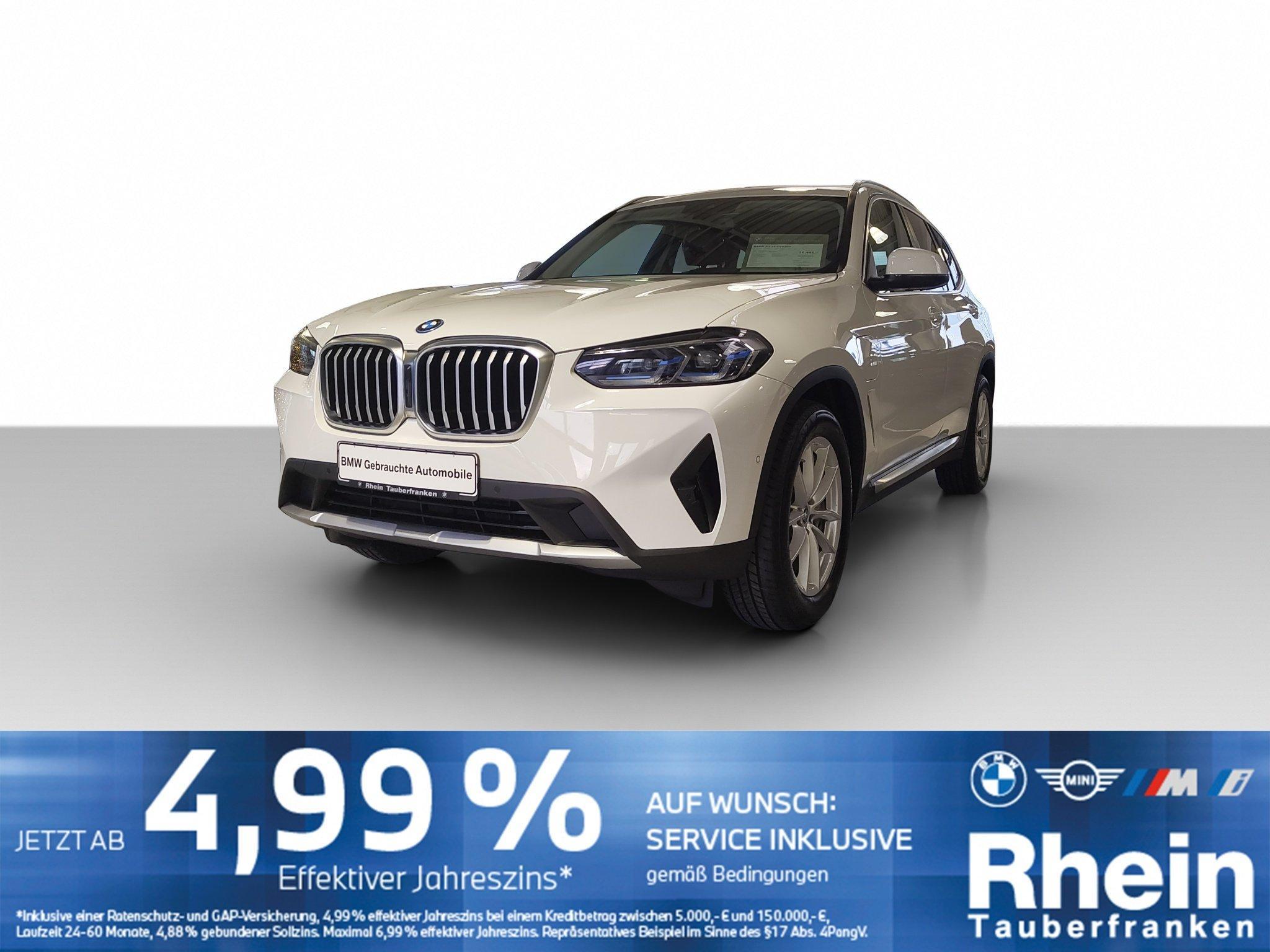 BMW X3 xDrive30e