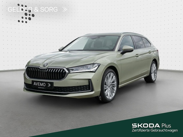 Skoda Superb 4x4 Combi