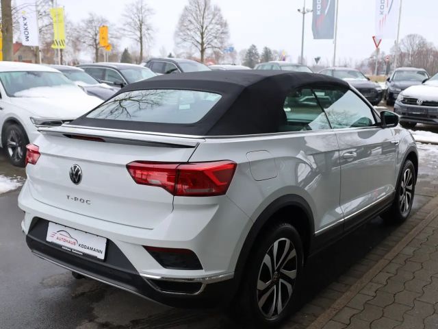 Volkswagen T-Roc Cabriolet Style