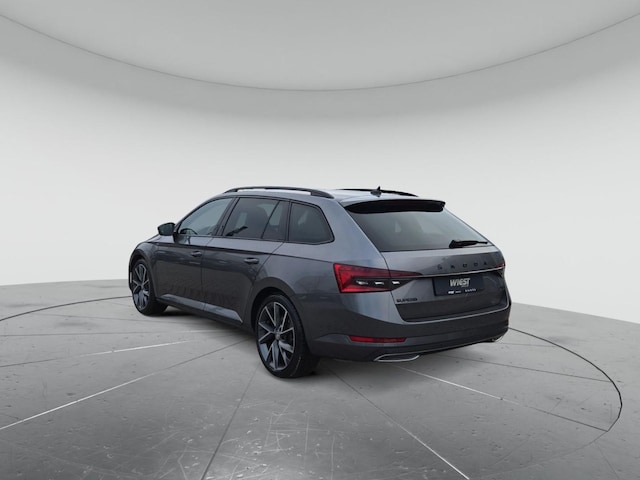 Skoda Superb 2.0 TDI Combi Sportline