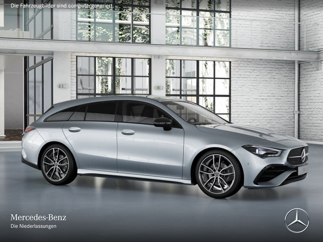 Mercedes-Benz CLA 180 AMG Line Shooting Brake