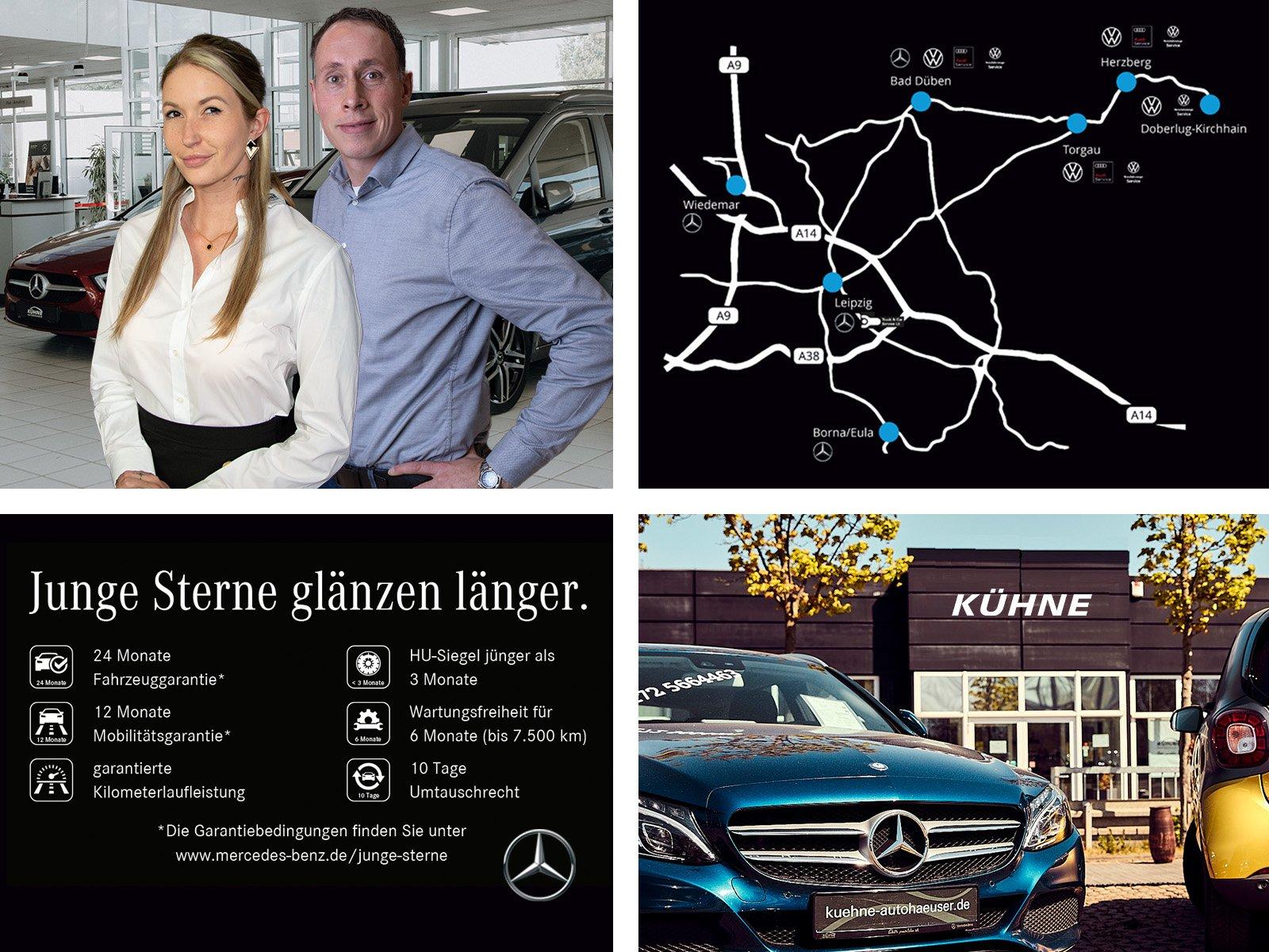 Mercedes-Benz C 200 AMG Line Sedan